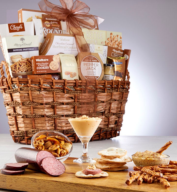 *Nature's Bounty Gifts Basket